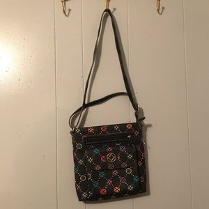 Carryland multi color purse